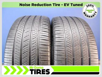 2 PIRELLI SCORPION MS T0 ELECT PNCS XL 255/45R19 USED TIRES 6.7/32 TREAD TESLA