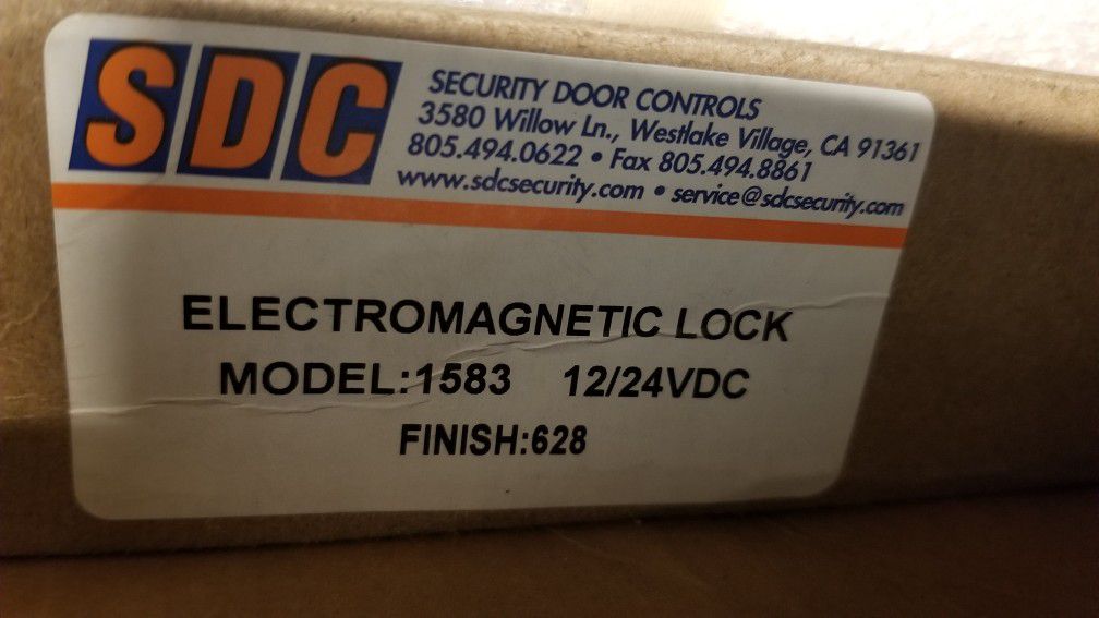 Electromagnetic lock (new)
