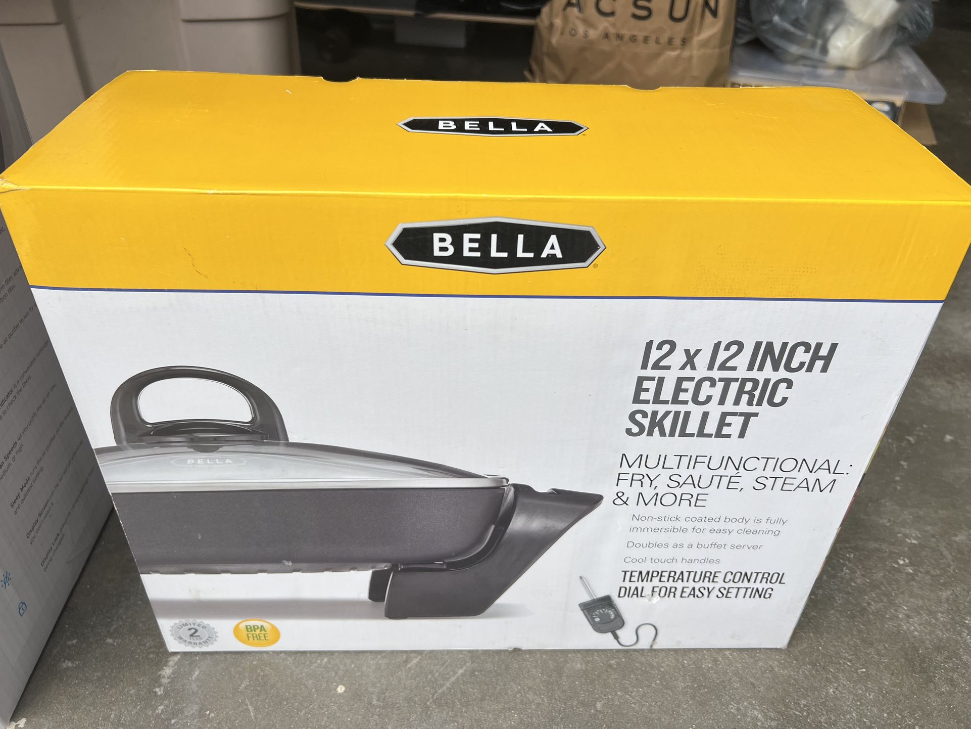 Bella Electric Skillet