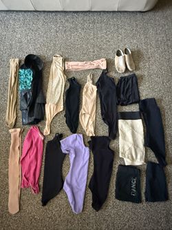 Little Girl’s Dance and Ballerina Leotards/Leggings/Outfits