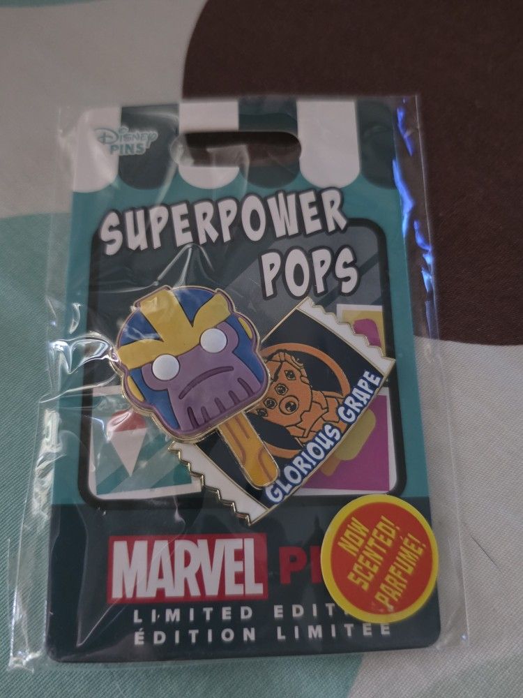 Disney Super Power Pops Pin LE 