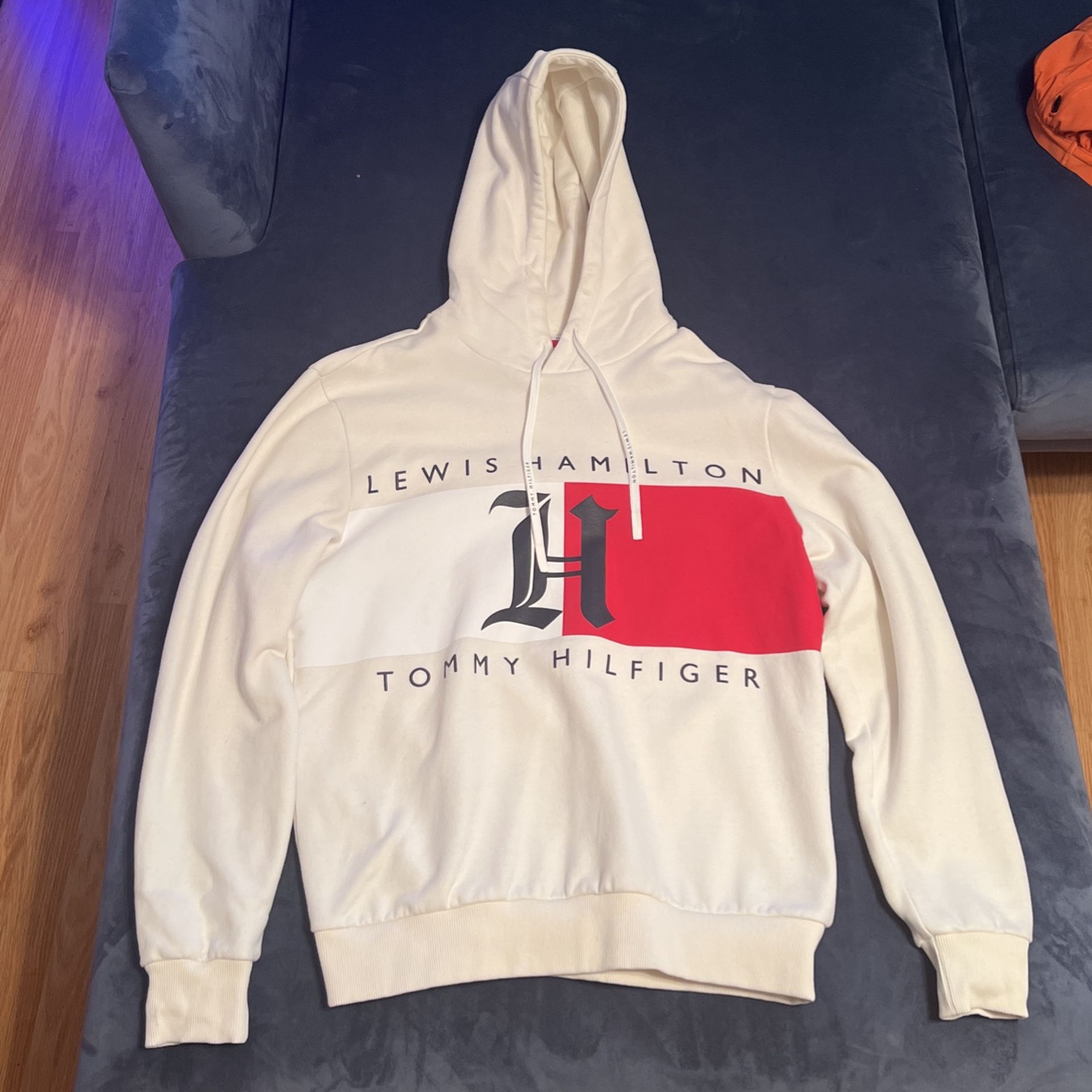 Tommy Hilfiger X Lewis Hamilton Hoodie Collab
