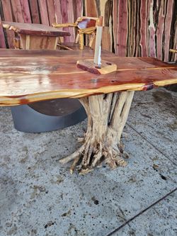 Rustic style material