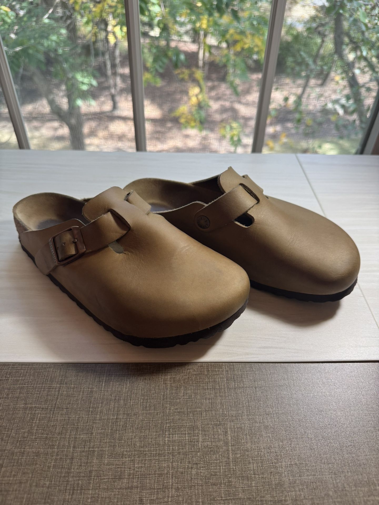 Women’s Sz 37 Birkenstock Boston