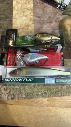 Crankbaits Jerkbait