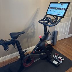 Peloton Bike w/ Add-ons