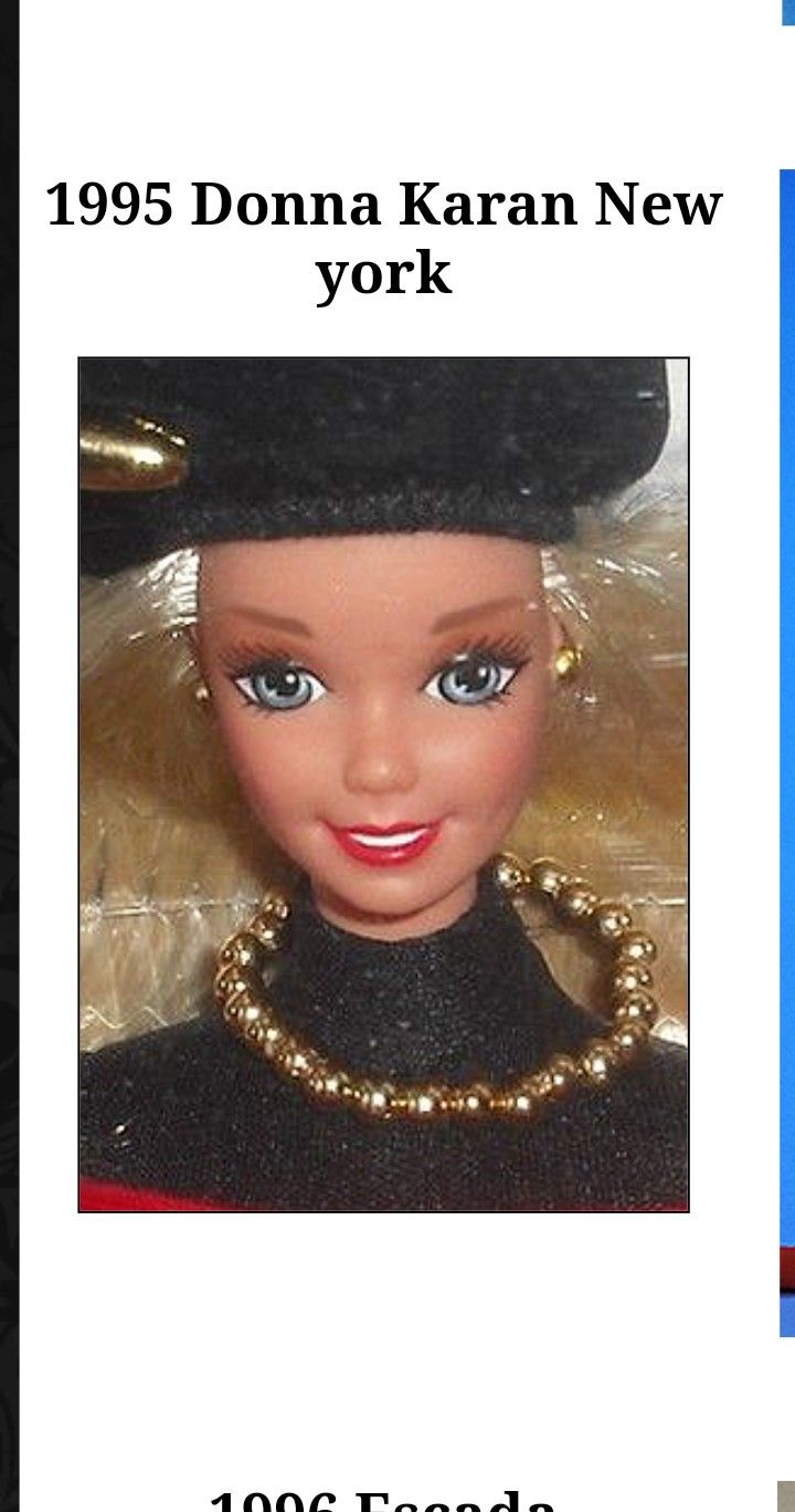 1995 DKNY Barbie