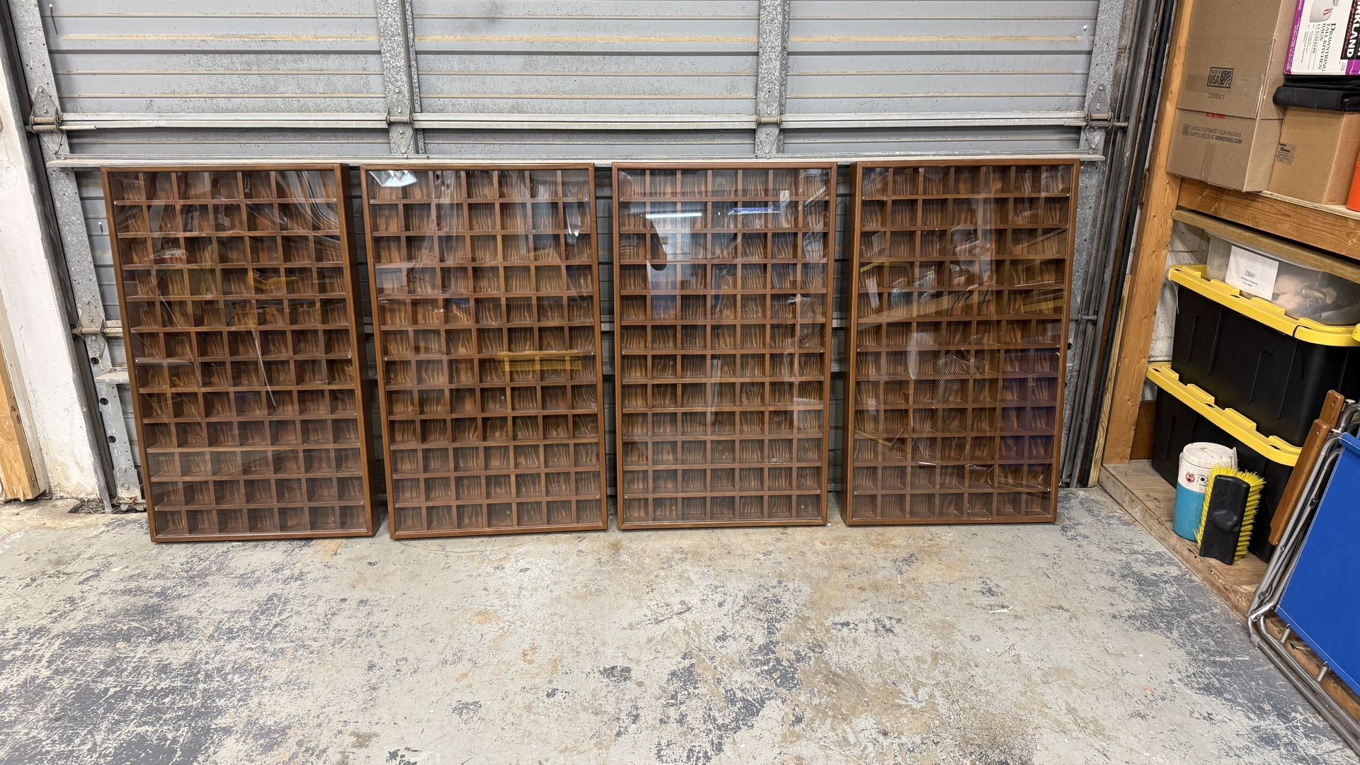 Zippo Lighter Display Wall Showcase Cabinet
