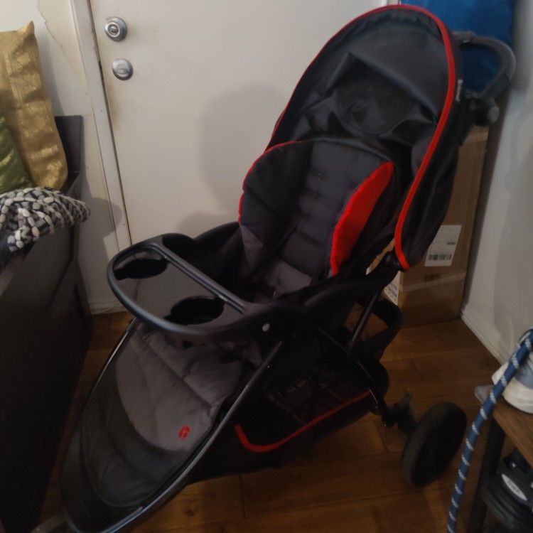 Baby Trend Expedition Jogger Stroller.