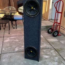 Bocinas 12  $200
