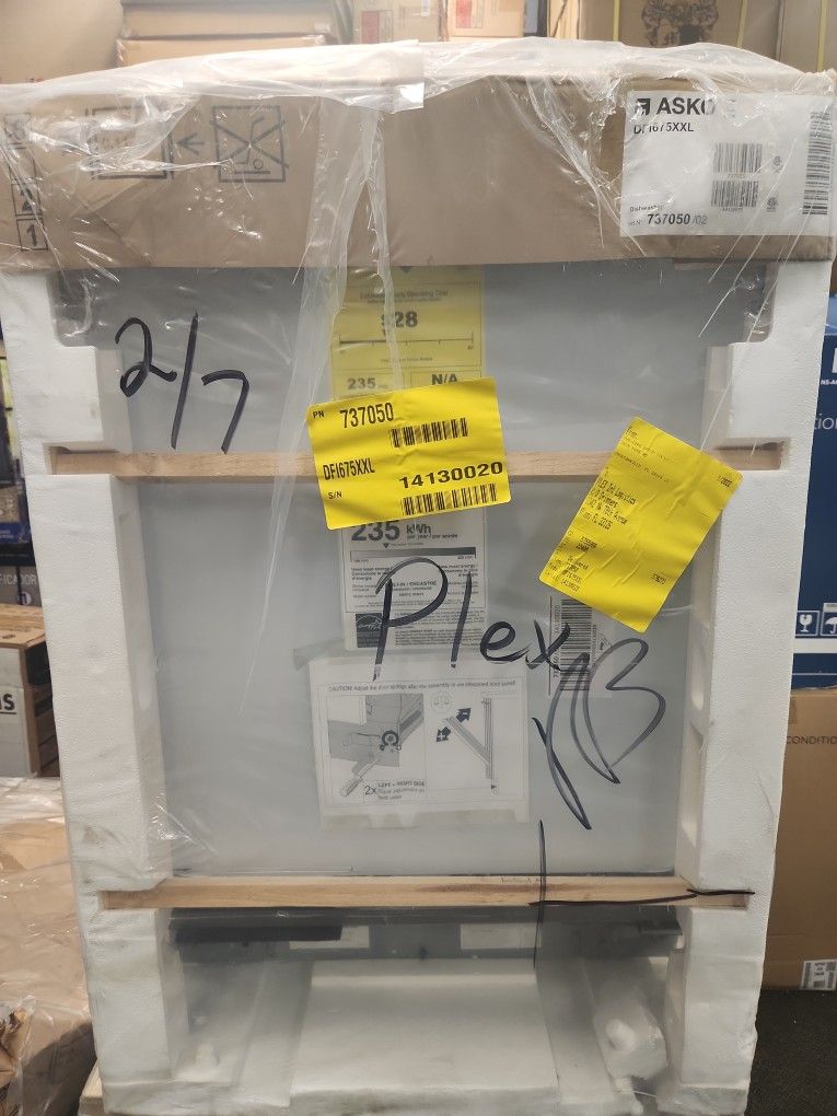 Amazing Asko 24 Inch Panel Ready Dishwasher DFI675XXL