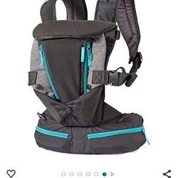 Good Condition, Baby Carrier with Lots of Pockets 