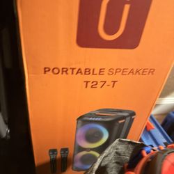 Potable Karaoke Speaker 