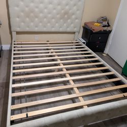 Queen Bed Frame 