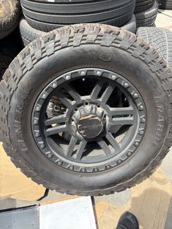 4 wheels with tires for F350