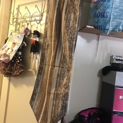 106 Inch Wood Pattern Runners (5 Peices)