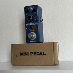 VSN Harmonizer Mini Guitar Pedal 