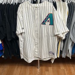 Arizona Diamondbacks Randy Johnson Baseball Jerseys 2XL