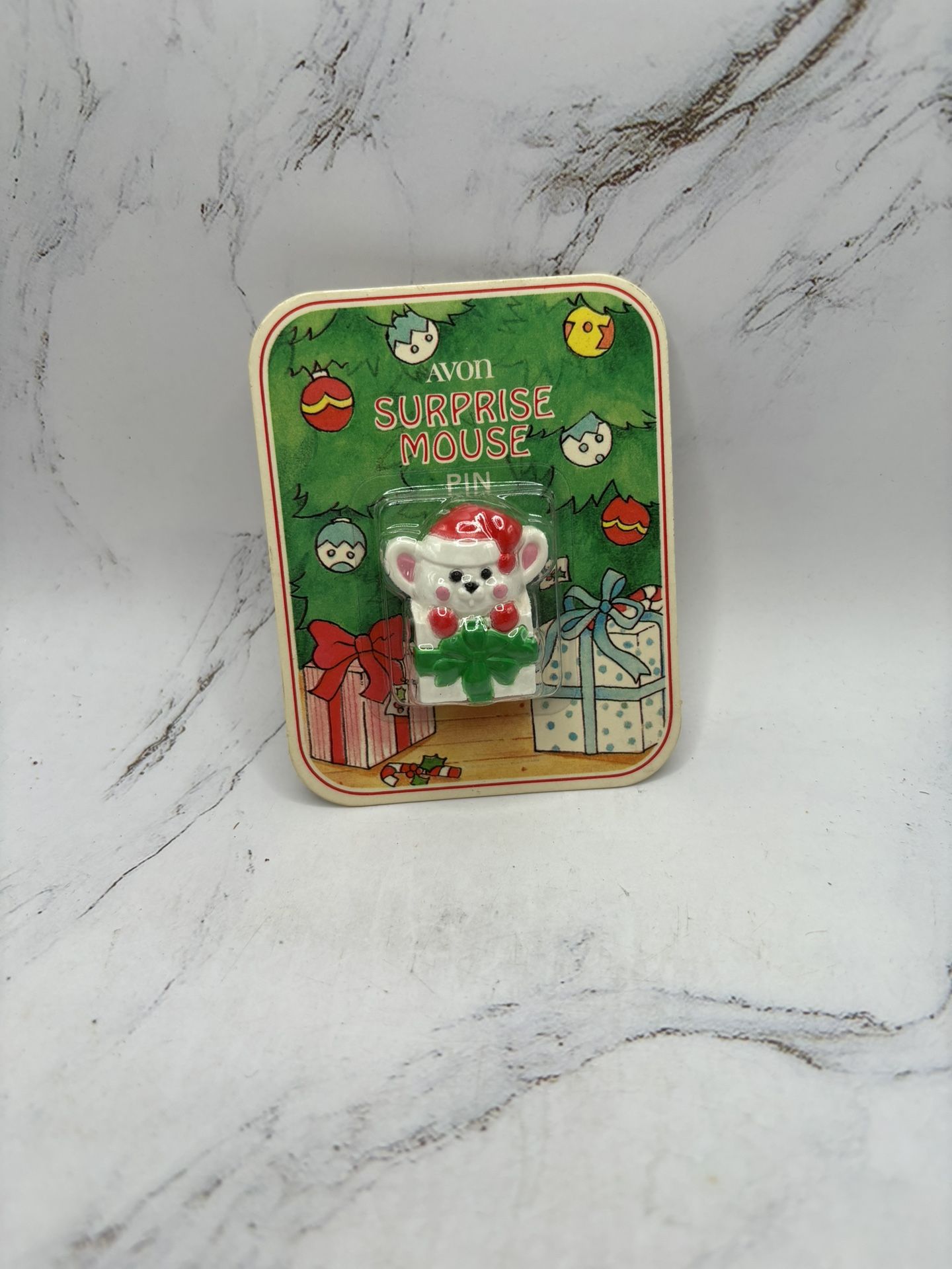 Avon Surprise Mouse Pin