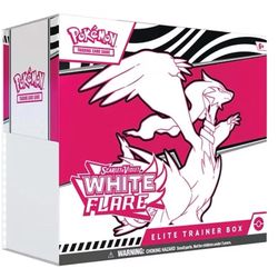 Pokemon TCG : White Flare Elite Trainer Box ETB Factory Sealed