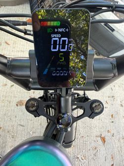 Bicicleta eléctrica f30 8 millas corridas