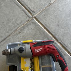 Milwaukee Hammer Drill