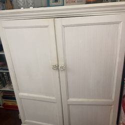 White Armoire