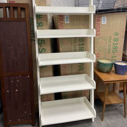 5 Tier Ladder Shelf Bookshelf Display Unit ($70 Each)