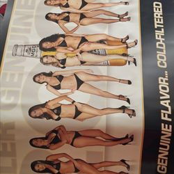 Old beer posters (3 total)