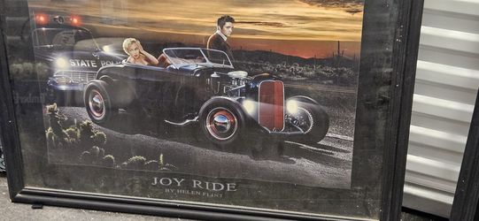 Vintage Posters In Frames