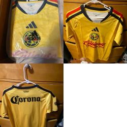 America home jersey small-XL only