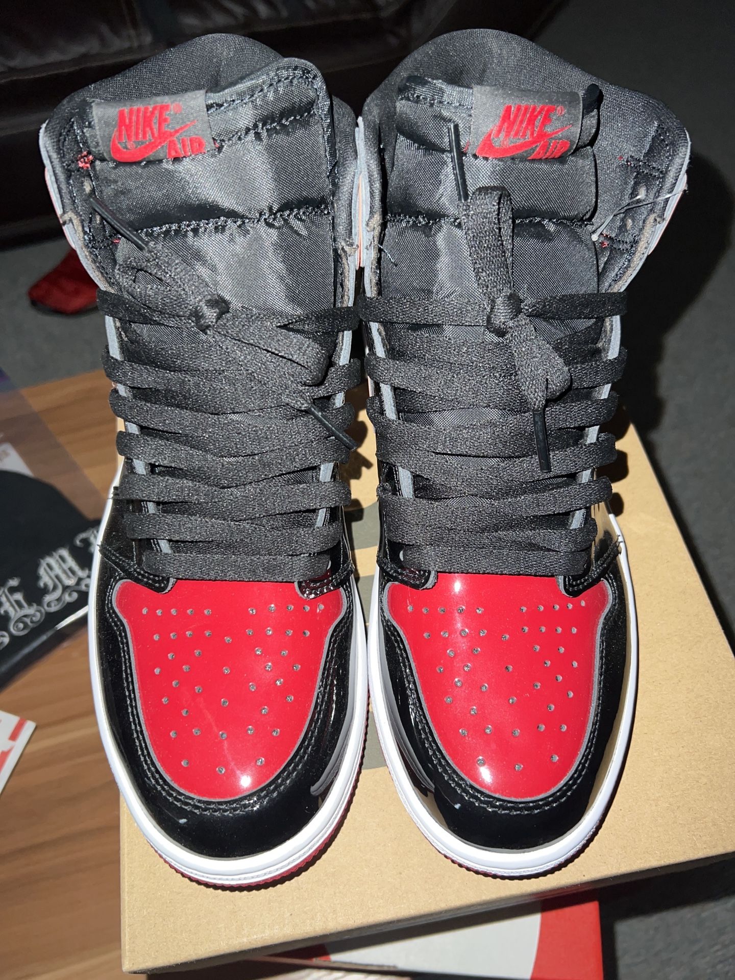 Jordan 1 Patent Bred