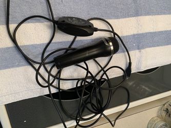 LOGITECH KONAMI MICROPHONE A-0234A VIDEO GAME MIC