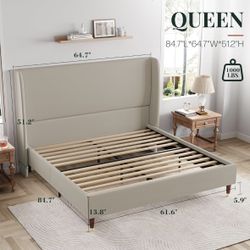 Queen Size Bed Frame Brand New 