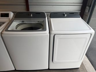 Samsung- 🔥Beautiful set washer and dryer gas in excellent condition