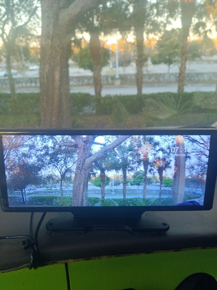 Play Car/Front & Rear Camera 📸 Play Music Or Video Oso Map Location Usen Your Phone  GPS 