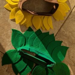 Dog Sunflower Costume