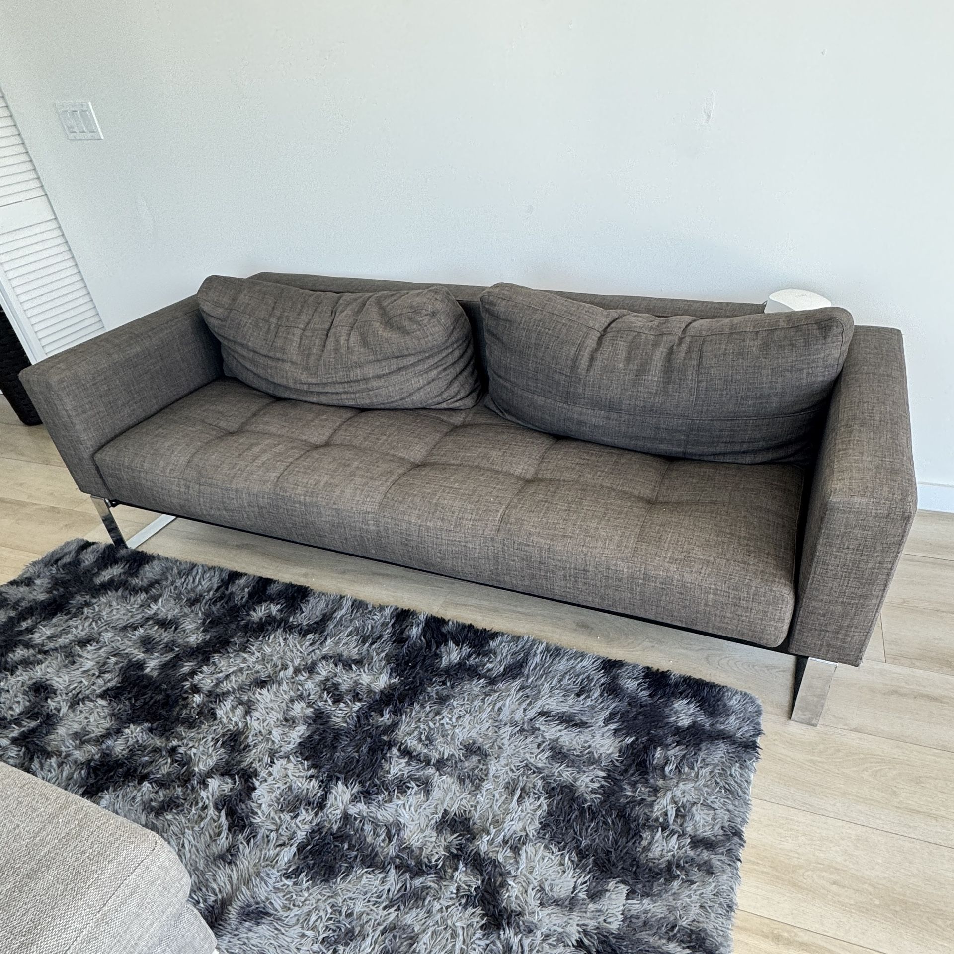 Sofa and Rug