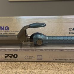 Babyliss Pro 1 1/4 “ Curling Iron 