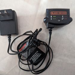 Black + Decker Drill Charger