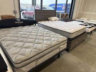Clearing out Premium Mattress Sets! Hurry these will not last!
