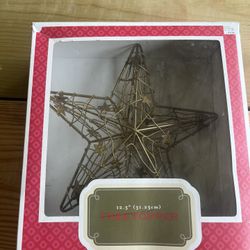 New Christmas Tree Topper 