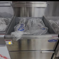 New 75LB Restaurant Deep Fryer 