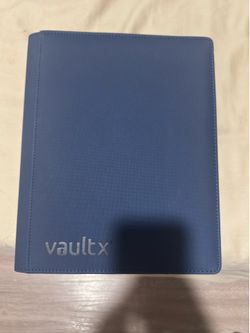 VAULT X EXO TEC 9PKT STRAP BINDER NAVY