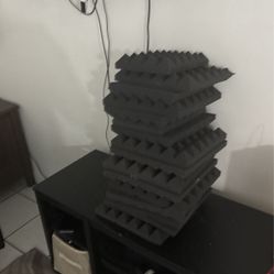 espuma acustica  antiruido    acoustic anti-noise foam
