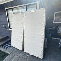 Free Mattress: Twin Box Springs 