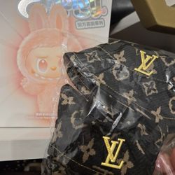 Labubu Doll And LV Outfit