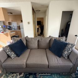 Gray Couch