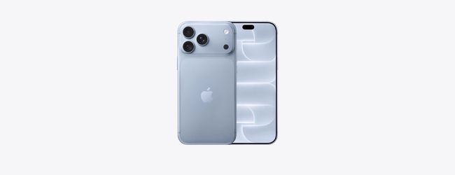Apple iPhone 18 Pro Max Glacier Blue
