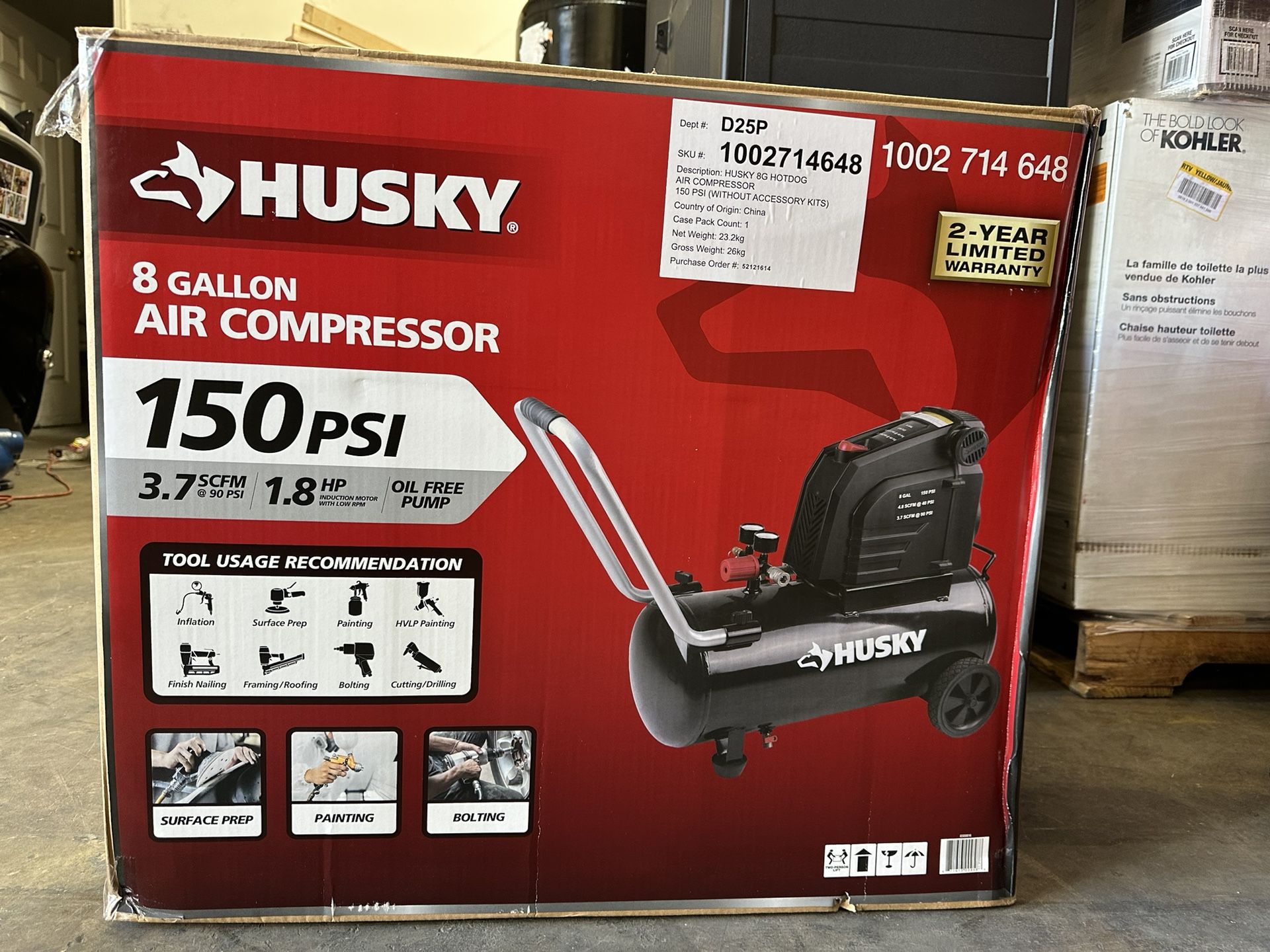 Husky Air Compressor